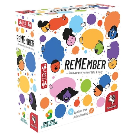 Thinkandplay Remember Board Game TH3298429